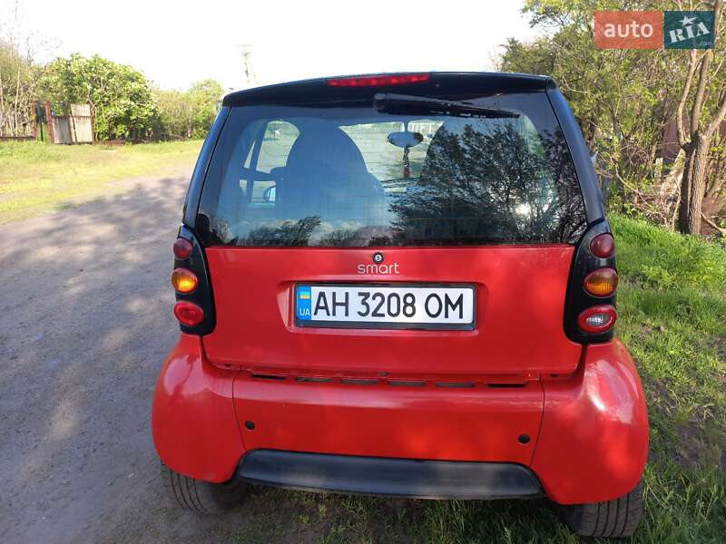 Купе Smart Fortwo 2005 в Краматорске