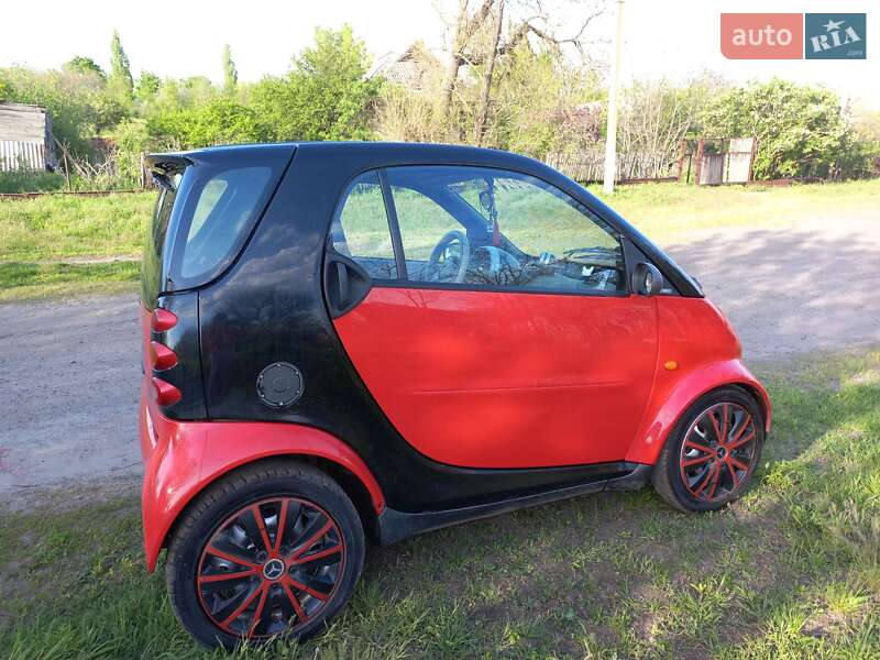 Купе Smart Fortwo 2005 в Краматорске
