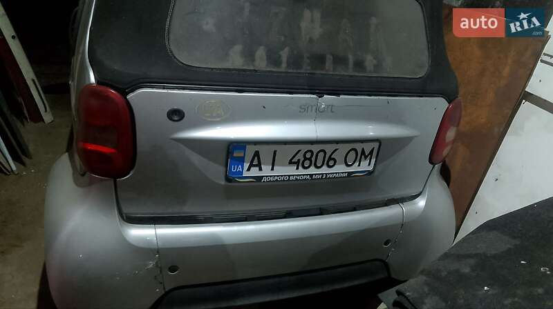 Кабріолет Smart Fortwo 2002 в Києві
