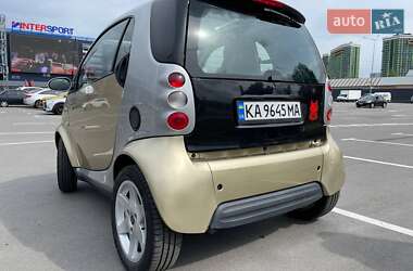 Купе Smart Fortwo 2002 в 