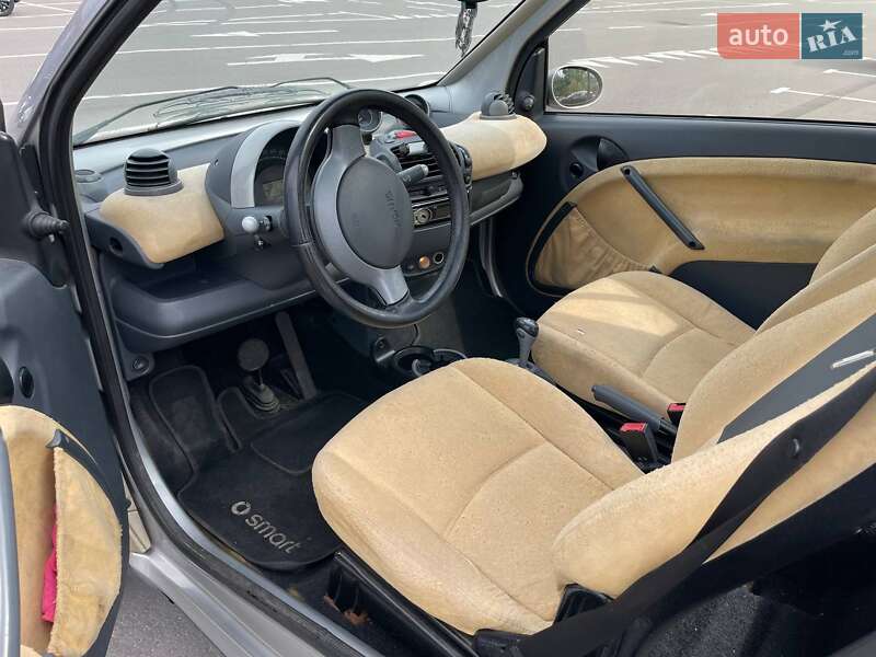 Купе Smart Fortwo 2002 в Киеве фото 12 Купе Smart Fortwo 2002 в Киеве