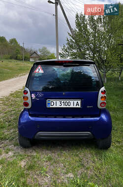 Купе Smart Fortwo 1999 в 