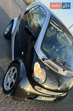 Купе Smart Fortwo 2002 в 