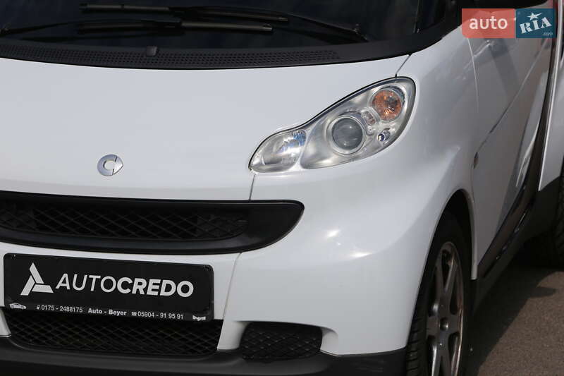 Купе Smart Fortwo 2011 в Києві