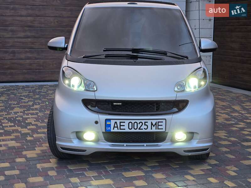 Кабріолет Smart Fortwo 2008 в Дніпрі