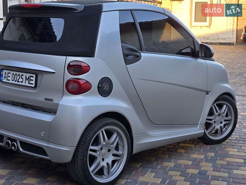 Кабріолет Smart Fortwo 2008 в Дніпрі
