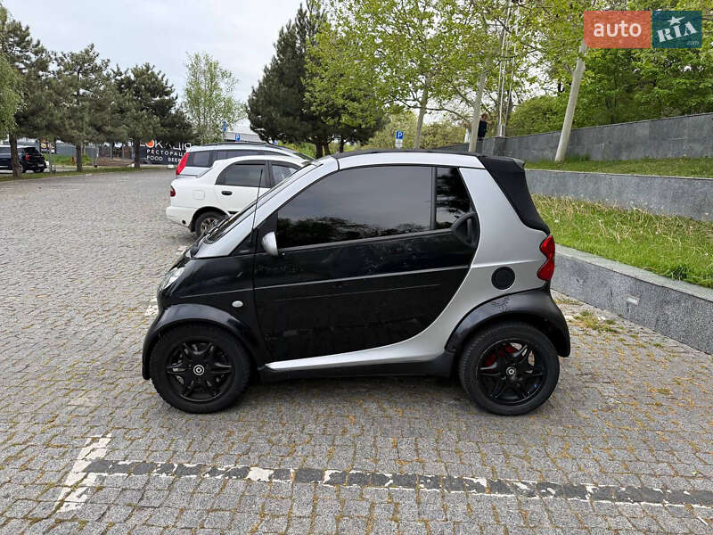 Кабріолет Smart Fortwo 2002 в Одесі