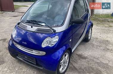 Купе Smart Fortwo 2002 в Львове