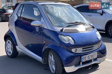 Кабріолет Smart Fortwo 2000 в Миколаєві