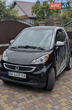 Купе Smart Fortwo 2013 в Березному