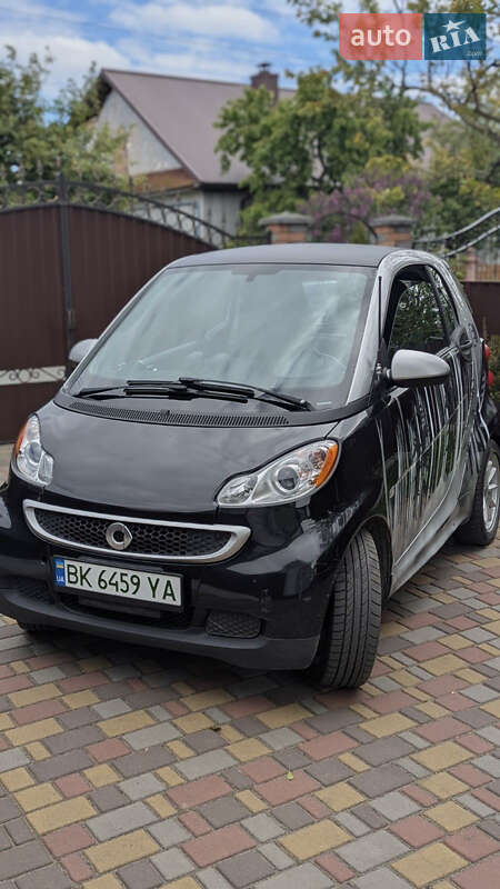 Купе Smart Fortwo 2013 в 