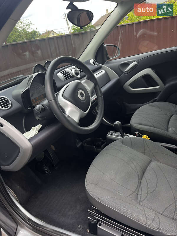 Купе Smart Fortwo 2013 в Березному