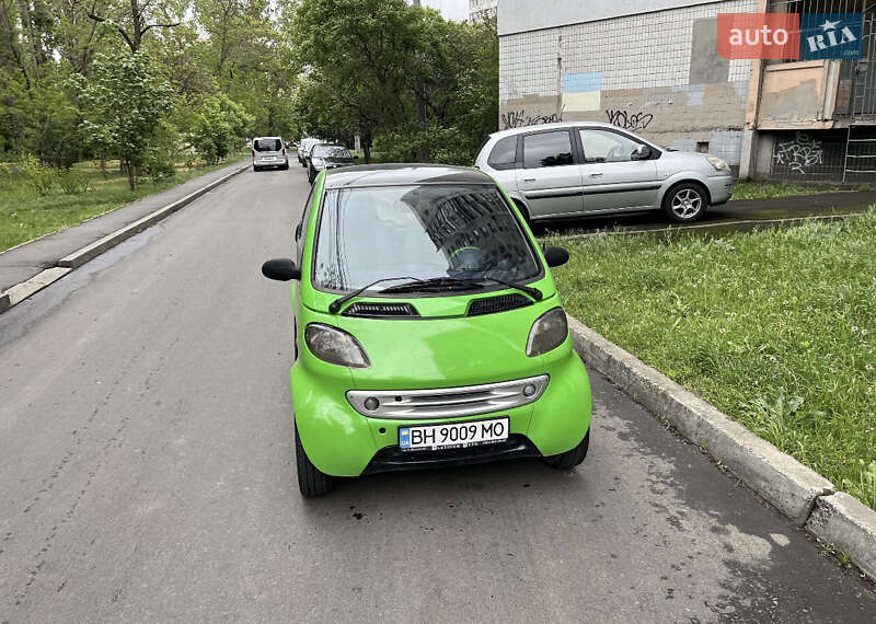 Купе Smart Fortwo 1999 в Одессе фото 5 Купе Smart Fortwo 1999 в Одессе