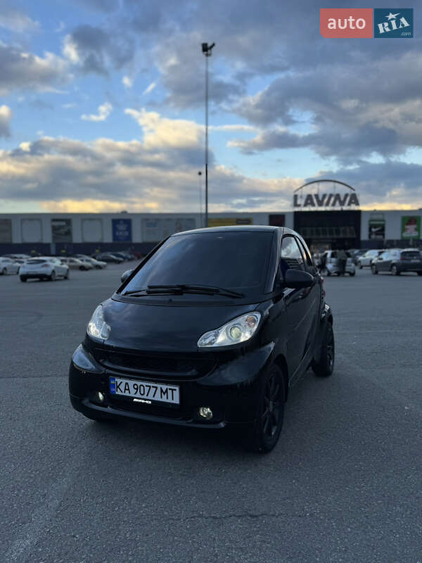 Smart Fortwo 2009