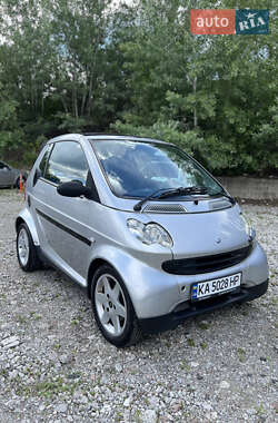Кабріолет Smart Fortwo 2001 в Києві