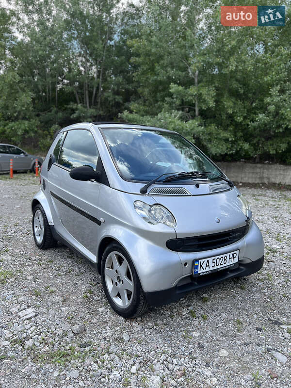 Smart Fortwo 2001