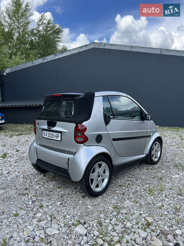 Кабріолет Smart Fortwo 2001 в Києві
