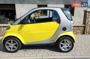 Купе Smart Fortwo 2001 в 
