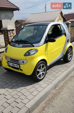 Купе Smart Fortwo 2001 в Коломиї