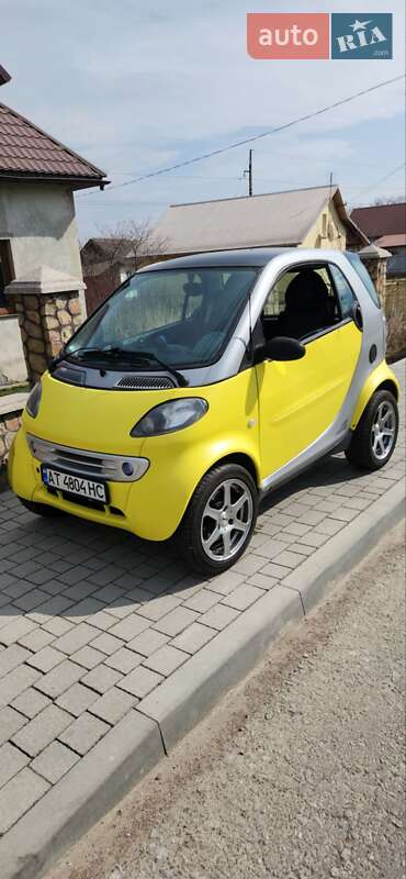 Купе Smart Fortwo 2001 в 