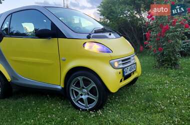 Купе Smart Fortwo 2001 в 