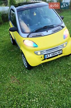 Купе Smart Fortwo 2001 в 