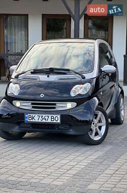 Купе Smart Fortwo 2002 в Рівному
