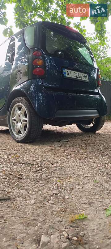 Купе Smart Fortwo 2003 в Киеве