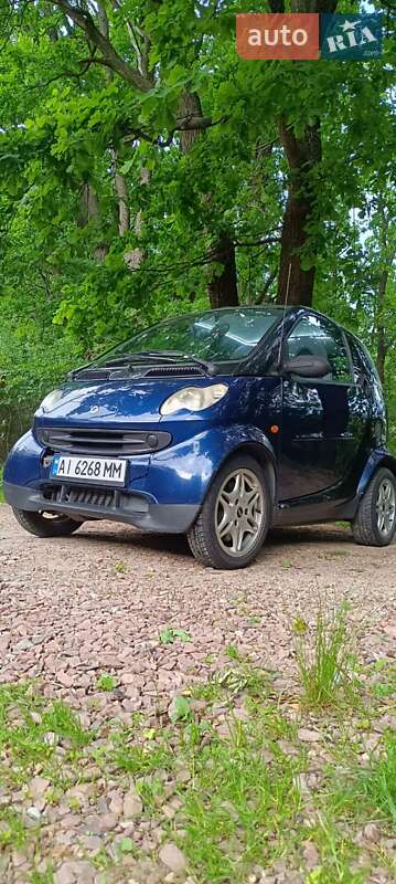 Купе Smart Fortwo 2003 в 