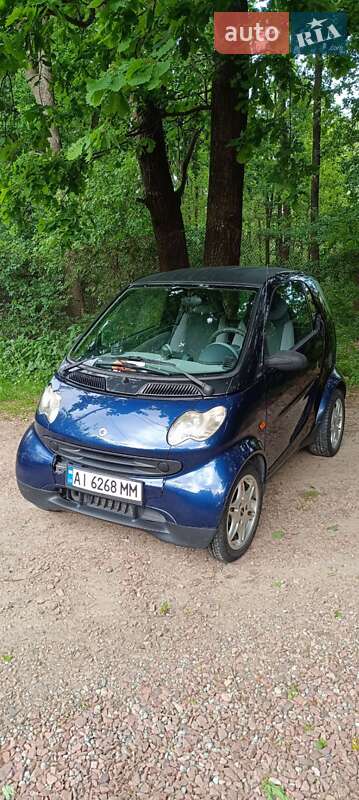 Купе Smart Fortwo 2003 в Киеве
