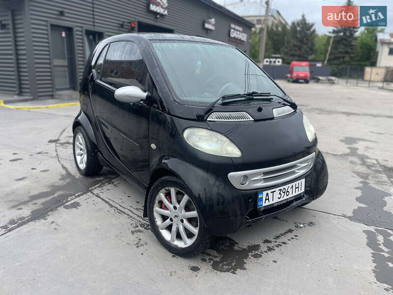 Купе Smart Fortwo 2002 в 