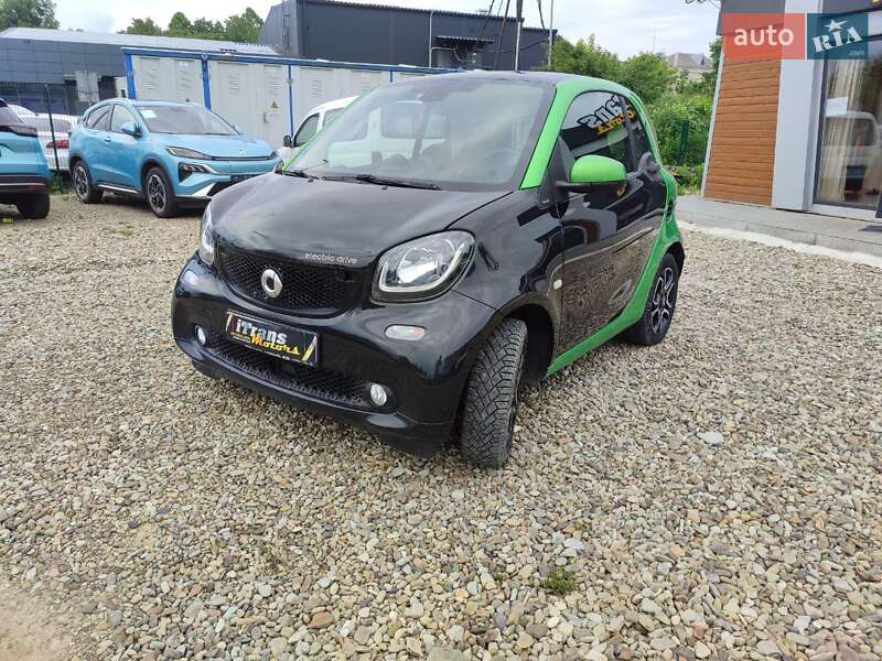 Купе Smart Fortwo 2017 в Стрию