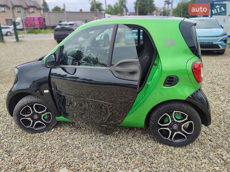 Купе Smart Fortwo 2017 в Стрию