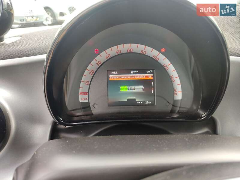 Купе Smart Fortwo 2017 в Стрию