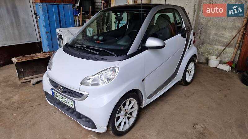 Купе Smart Fortwo 2013 в 