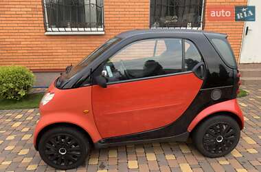 Купе Smart Fortwo 2002 в 