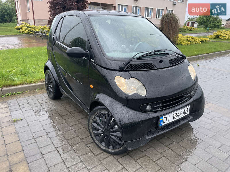 Купе Smart Fortwo 2002 в 