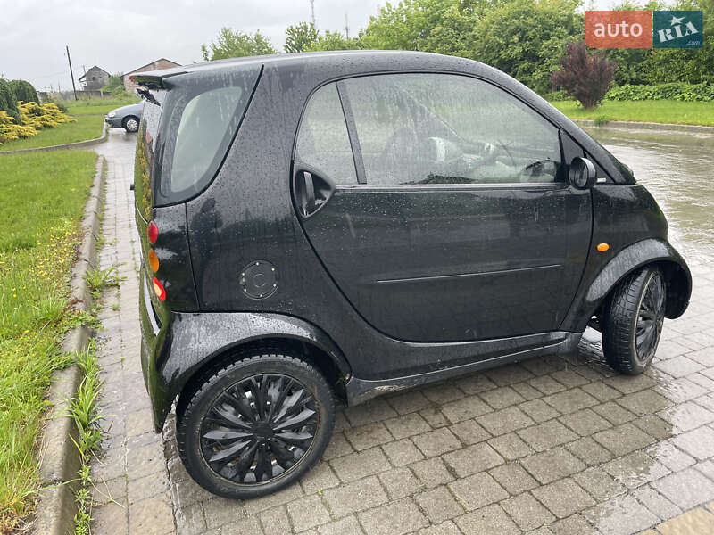 Купе Smart Fortwo 2002 в Львові