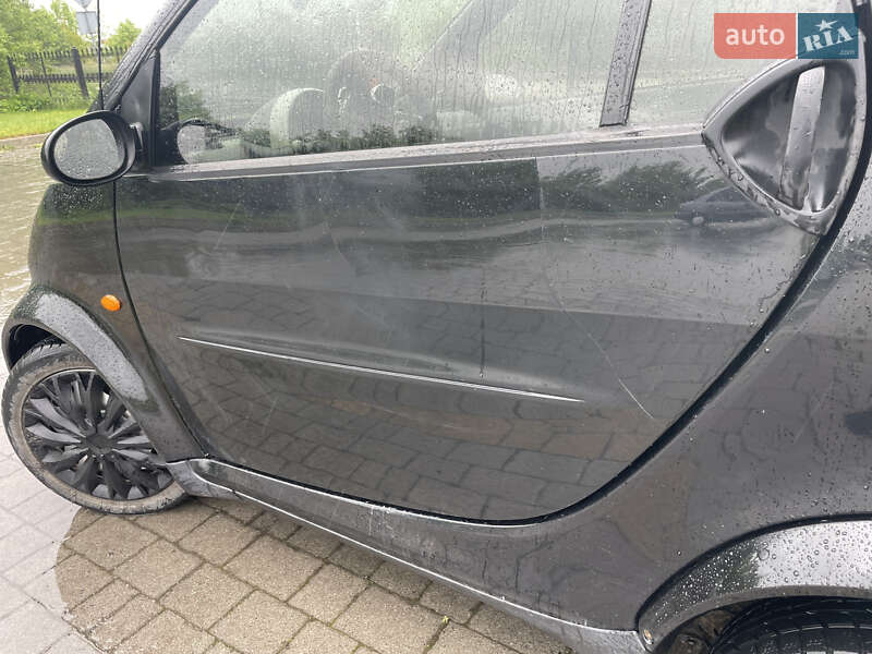 Купе Smart Fortwo 2002 в Львові