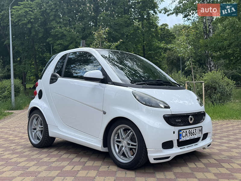 Купе Smart Fortwo 2014 в Киеве