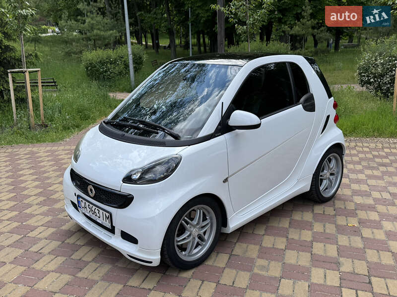 Купе Smart Fortwo 2014 в Киеве
