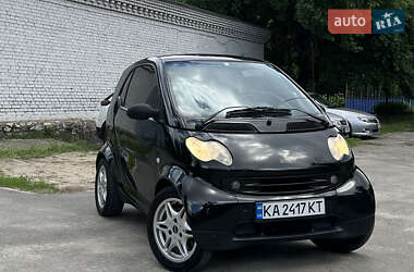 Купе Smart Fortwo 2002 в Киеве