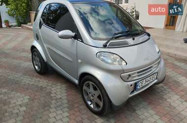 Купе Smart Fortwo 2001 в 