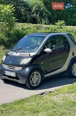 Купе Smart Fortwo 2003 в Обухове