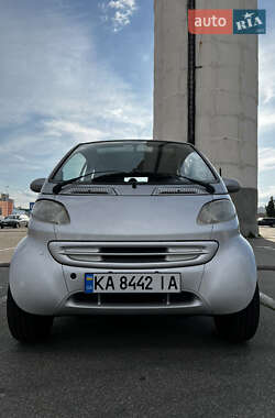 Купе Smart Fortwo 2001 в 