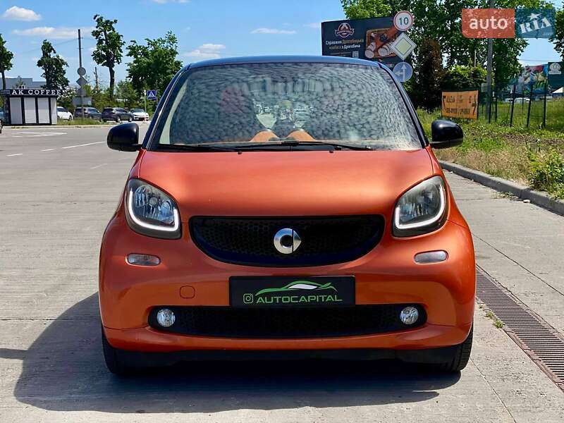 Купе Smart Fortwo 2015 в Киеве