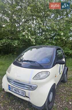 Купе Smart Fortwo 1999 в Івано-Франківську