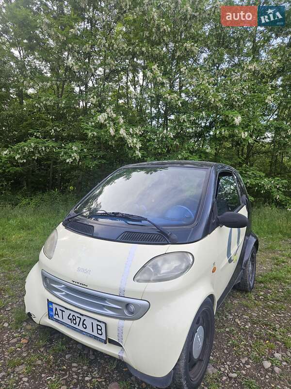 Купе Smart Fortwo 1999 в 