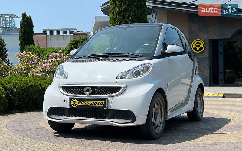 Кабріолет Smart Fortwo 2014 в Львові