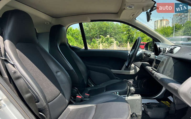 Кабріолет Smart Fortwo 2014 в Львові